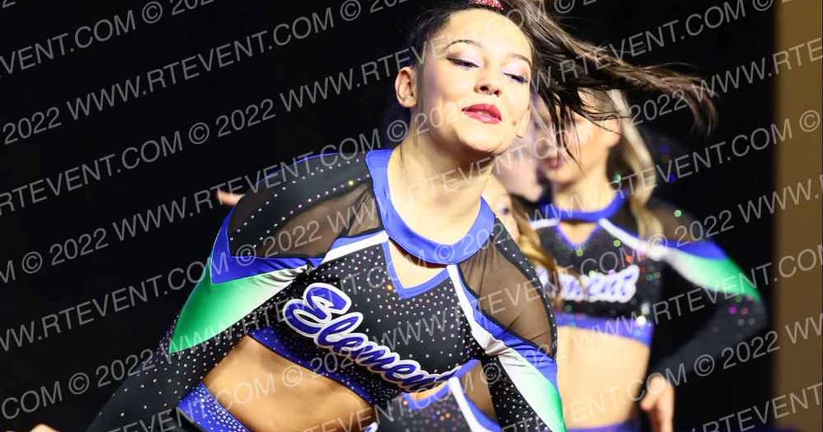 Element All Stars Krypton · Spirit Sports Worcester Nationals