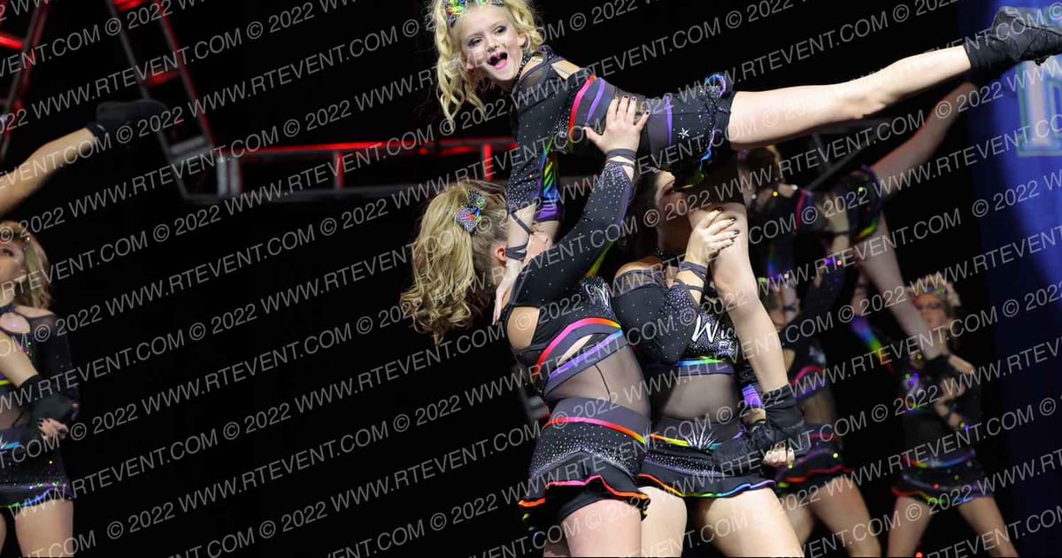 Wicked Elite Lady Enchantress · Nations Choice Cheer Grand Nationals