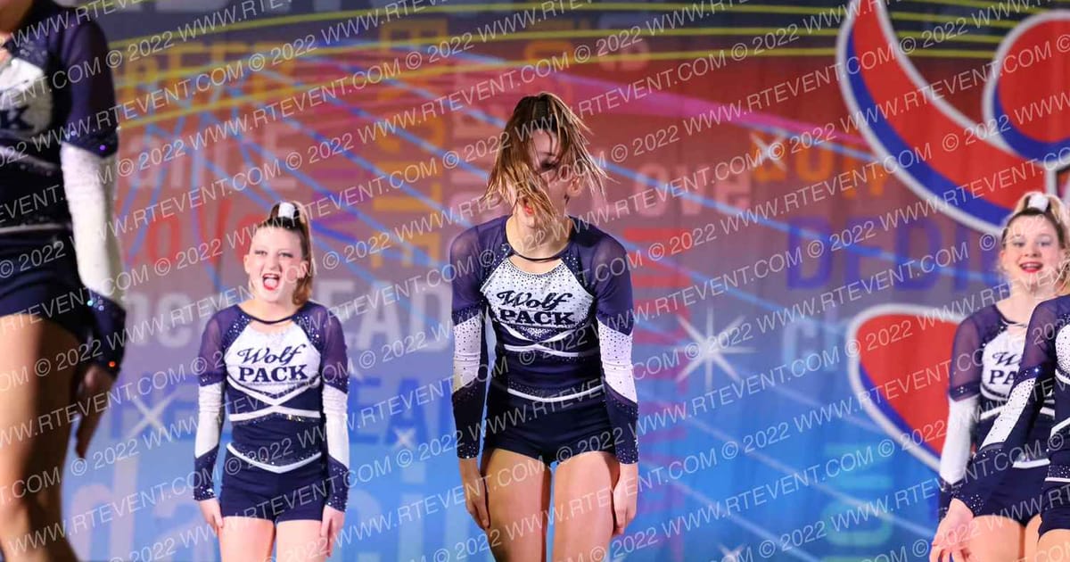 Pack Athletics STERLING · Spirit Cheer Orlando Dance Grand Nationals Cheer Nationals