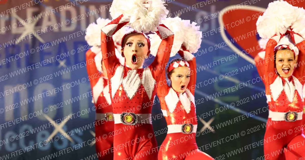 Dance Mania Youth Pom · Spirit Cheer Orlando Dance Grand Nationals Cheer Nationals