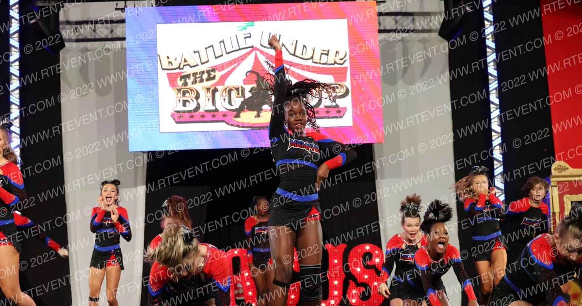 Memphis Pride Cheer Junior Warriors · ASC Battle Under the Big Top Grand Nationals DIDII