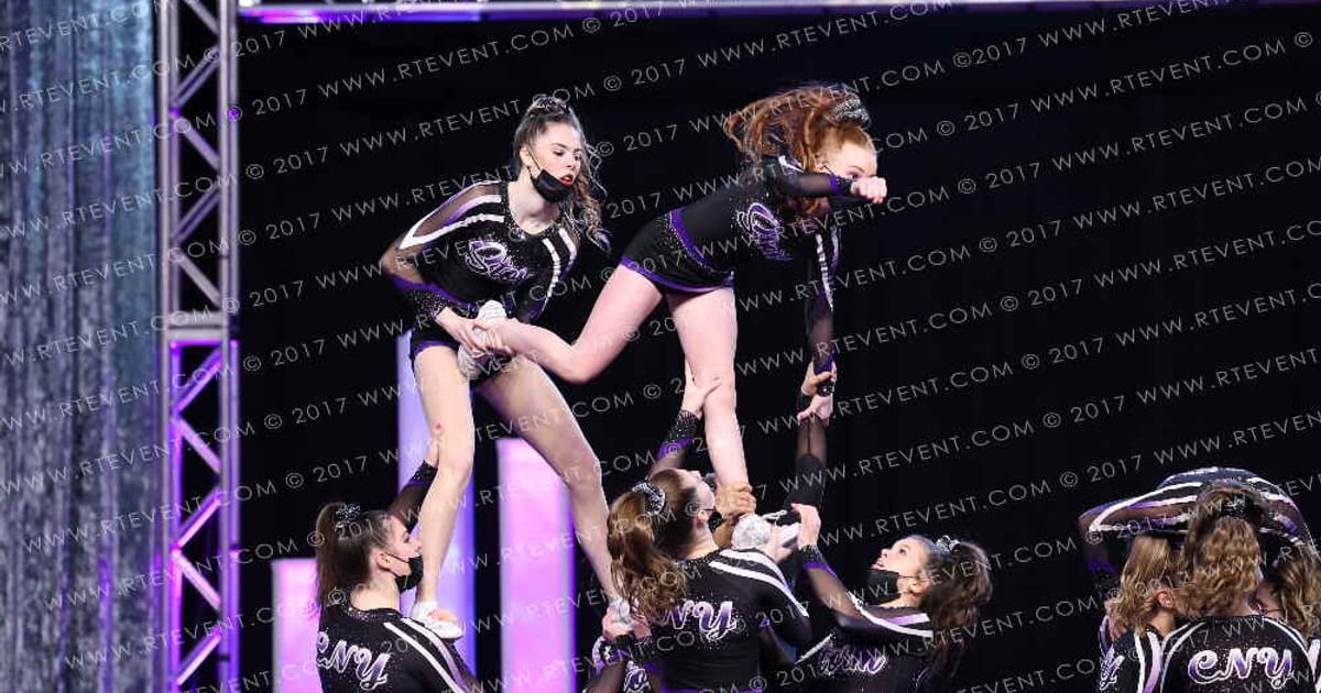 CNY Storm All Stars Rain · Spirit Unlimited Battle at the Boardwalk Atlantic City Grand Nationals
