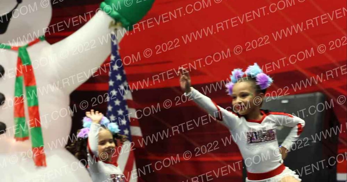 Cheer-riffic Techniques Tiny Tweeties · JAMfest San Antonio Classic