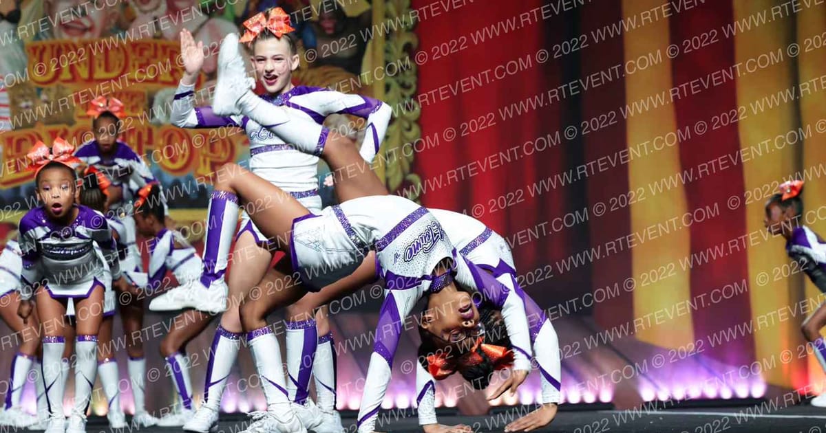 A-Towne Athletics Elite The Angels · ASC Battle Under the Big Top Grand Nationals DIDII