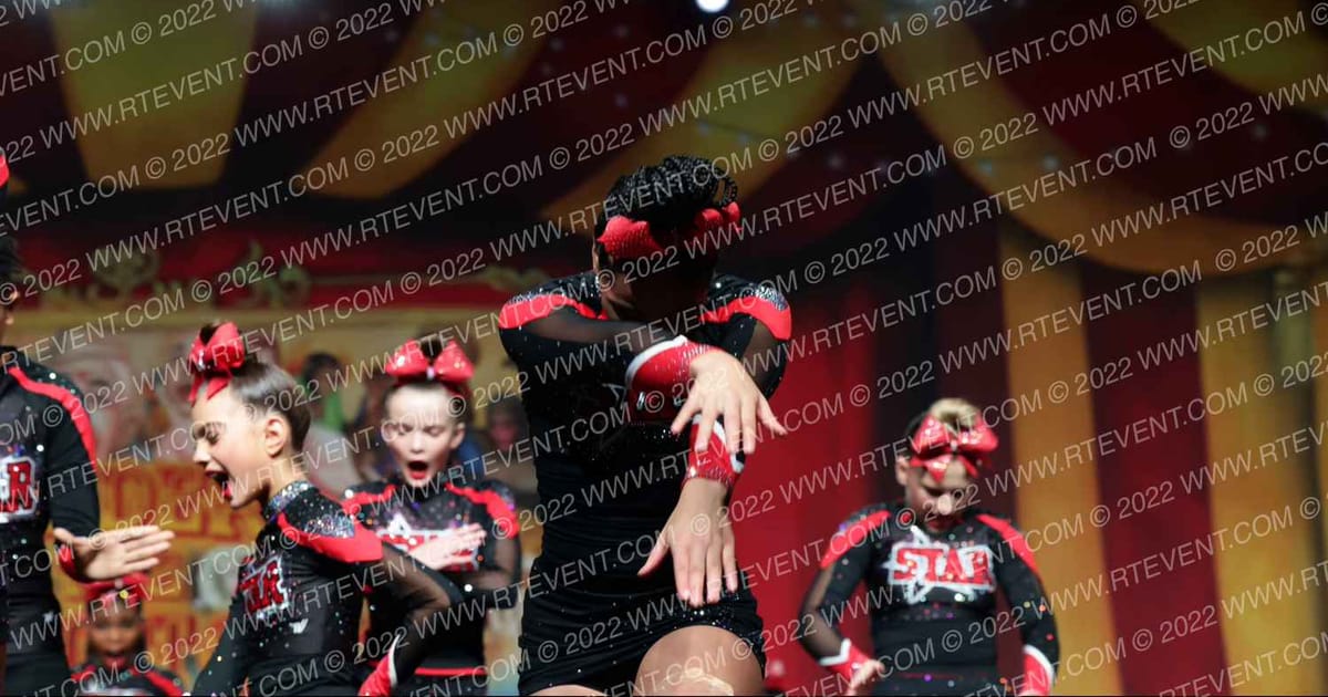 Star Athletics ATL Hype · ASC Battle Under the Big Top Grand Nationals DIDII