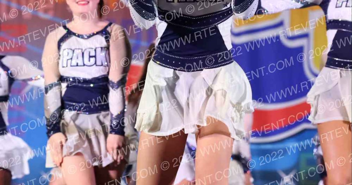 Pack Athletics STEEL · Spirit Cheer Orlando Dance Grand Nationals Cheer Nationals