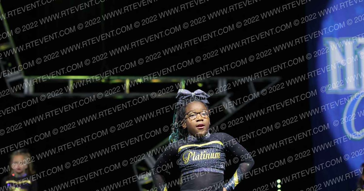 Platinum Athletics Sparkle · Nations Choice Cheer Grand Nationals