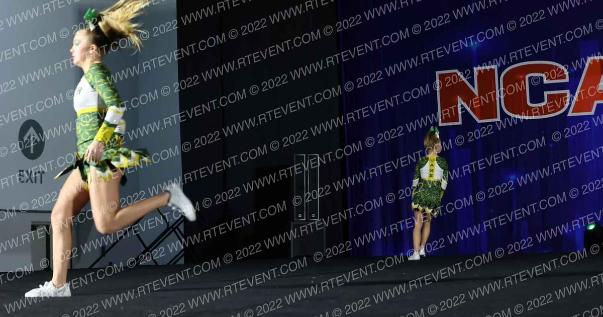 Woodmen Power Cheer Axe · NCA Lexington Classic