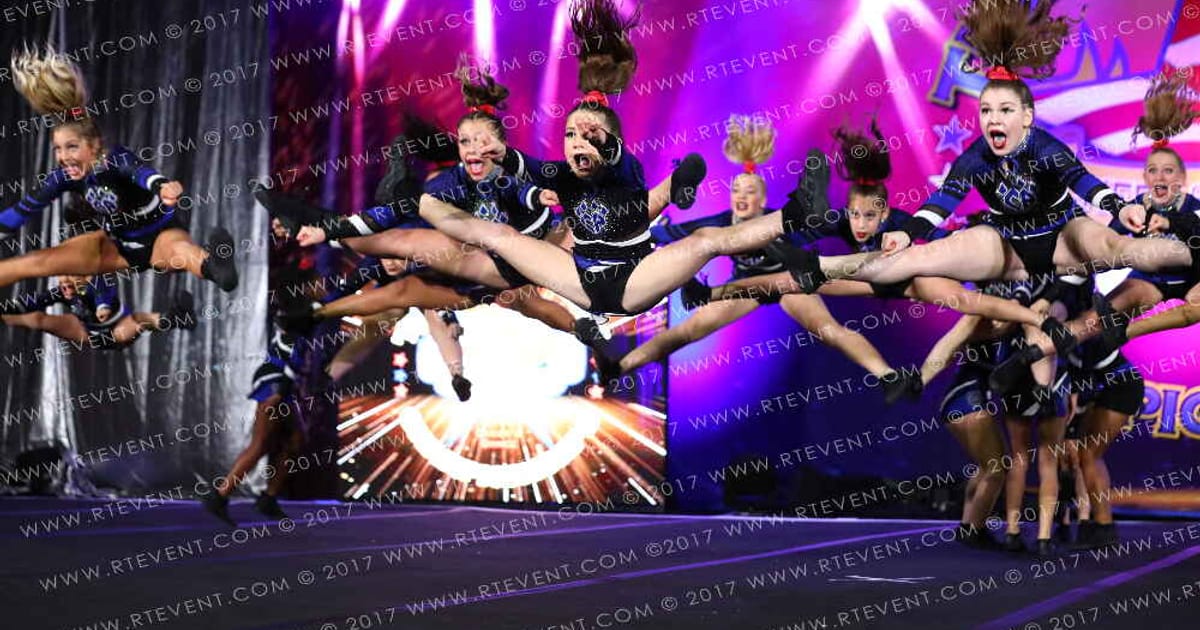 Cheer Athletics - Dallas DivaCats · American Showdown