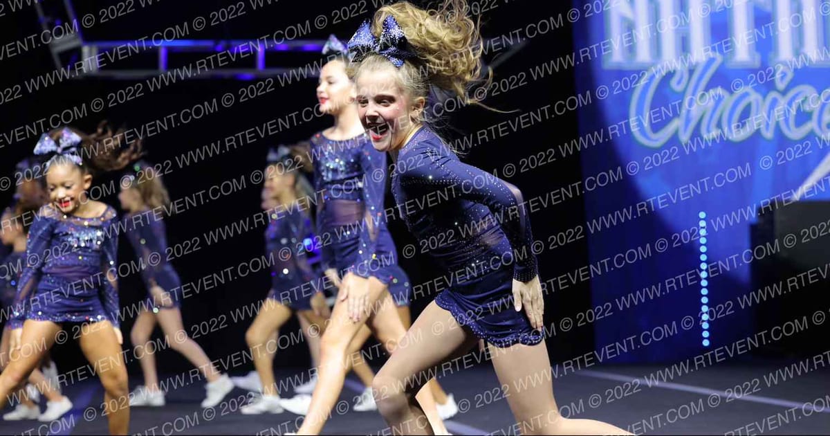 ICE Sunshine Girls · Nations Choice Cheer Grand Nationals