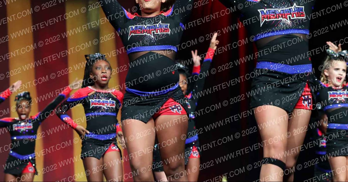 Memphis Pride Cheer Junior Reign · ASC Battle Under the Big Top Grand Nationals DIDII