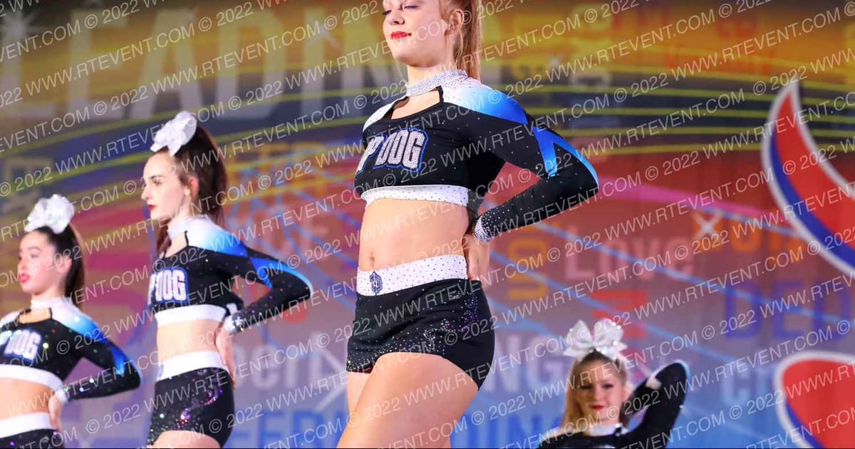 Florida Top Dog Rangers · Spirit Cheer Orlando Dance Grand Nationals Cheer Nationals