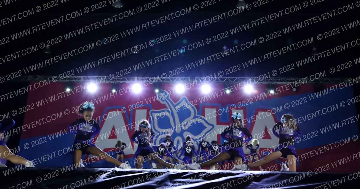 Cheer Athletics - Pensacola AquaCats · Aloha Gatlinburg Showdown