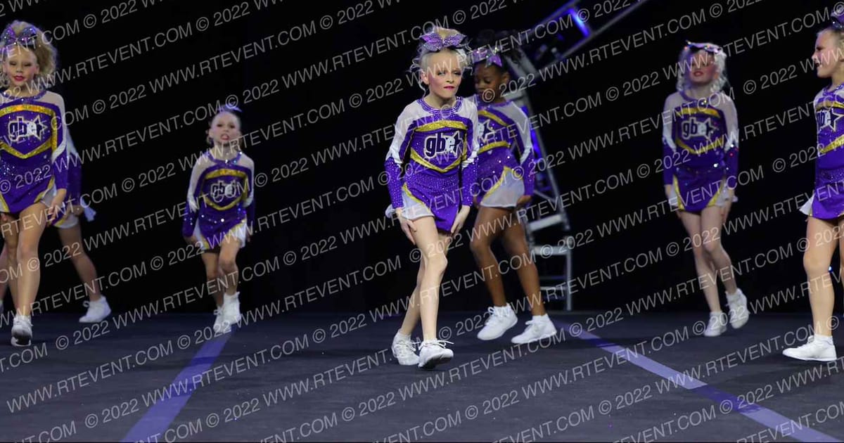 Green Bay Elite All-Stars Little Lime · Nations Choice Cheer Grand Nationals