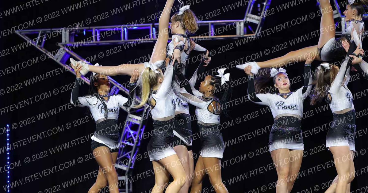 Premier Athletics - Michigan Cat 4 · Nations Choice Cheer Grand Nationals