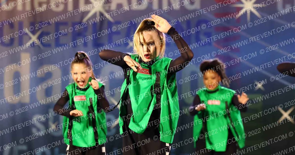 Legendary Athletics Mini Premier · Spirit Cheer Orlando Dance Grand Nationals Cheer Nationals