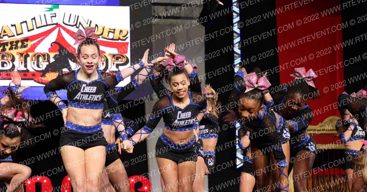 Cheer Athletics - Charlotte DivinityCats · ASC Battle Under the Big Top Grand Nationals DIDII