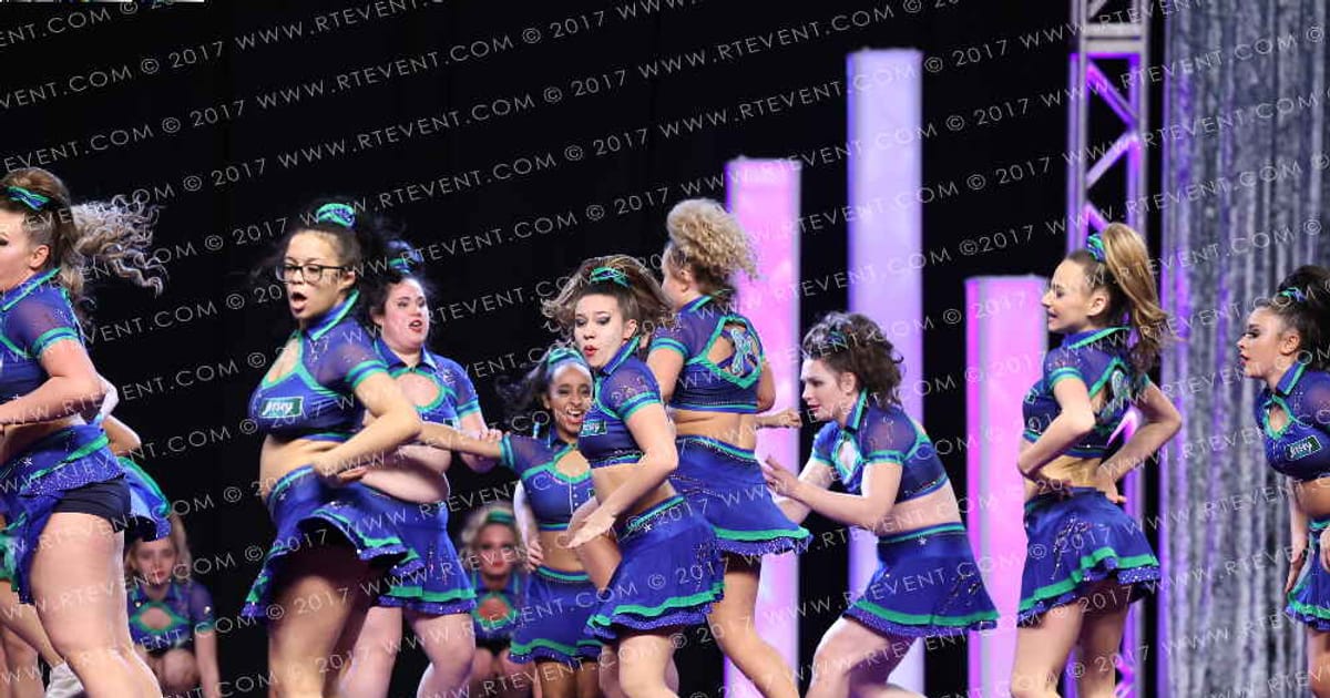 Jersey All Stars Twilight Zone · Spirit Unlimited Battle at the Boardwalk Atlantic City Grand Nationals