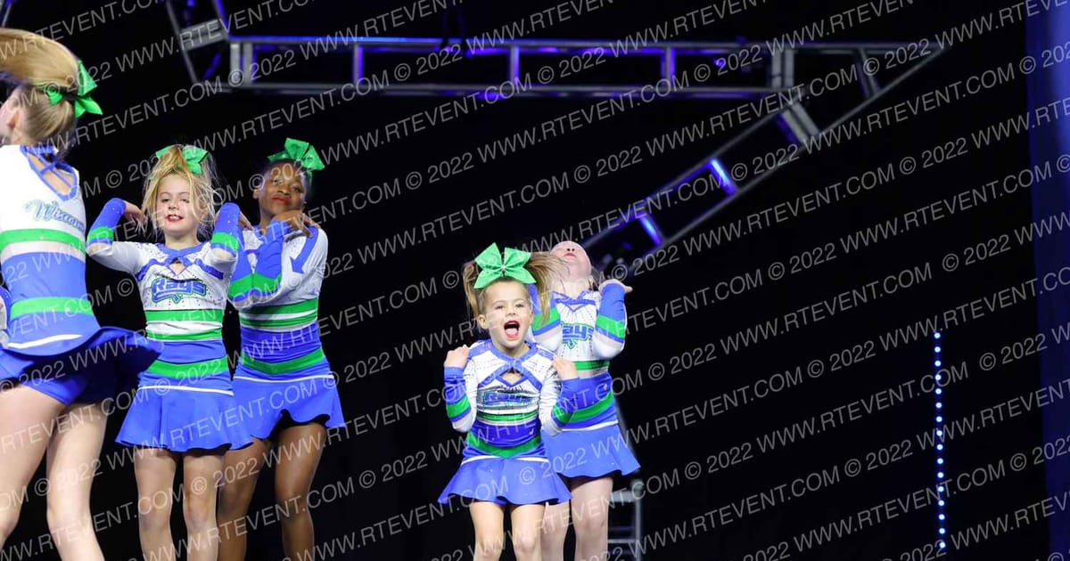 The Stingray All Stars Flame · Nations Choice Cheer Grand Nationals