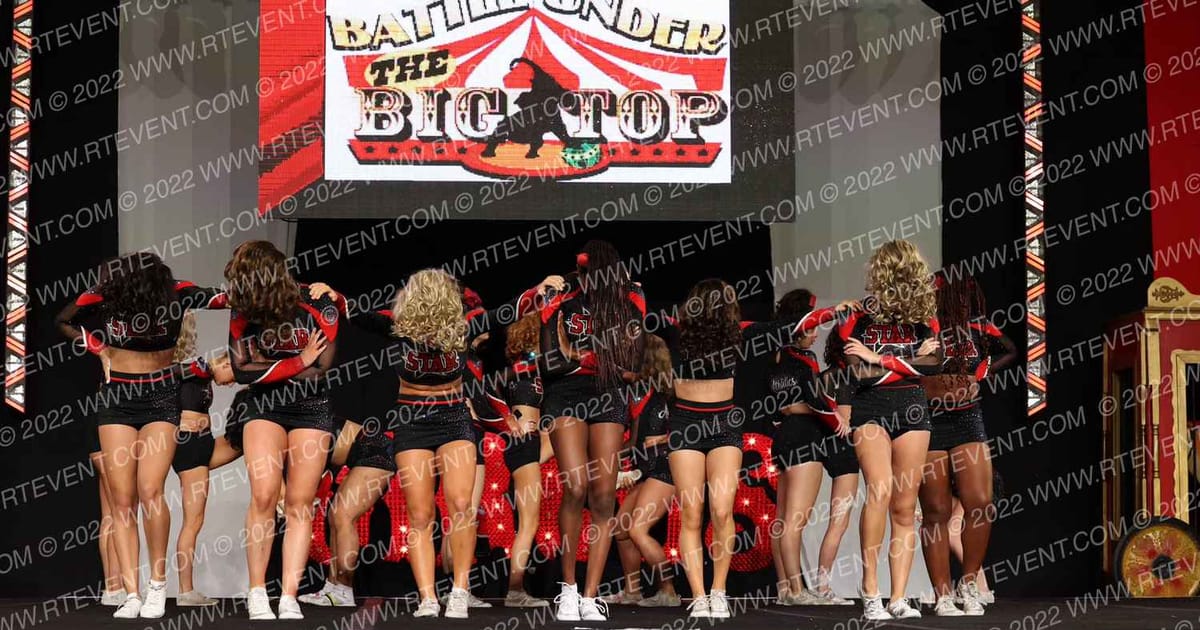 Star Athletics ATL Boom · ASC Battle Under the Big Top Grand Nationals DIDII
