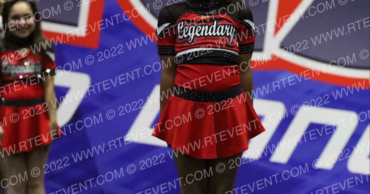 Legendary Cheer Elite Dark Phoenix · JAMfest San Antonio Classic