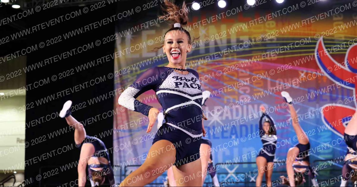 Pack Athletics SAPPHIRE · Spirit Cheer Orlando Dance Grand Nationals Cheer Nationals
