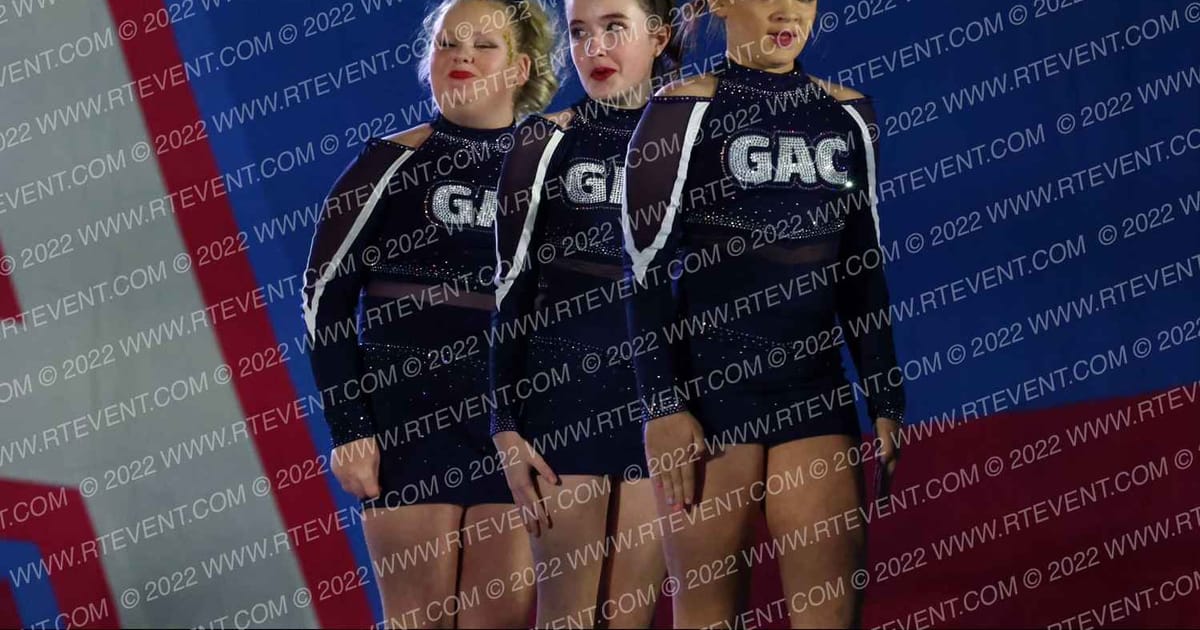 Greensboro All Star Cheerleading Pink Ice · Aloha Gatlinburg Showdown