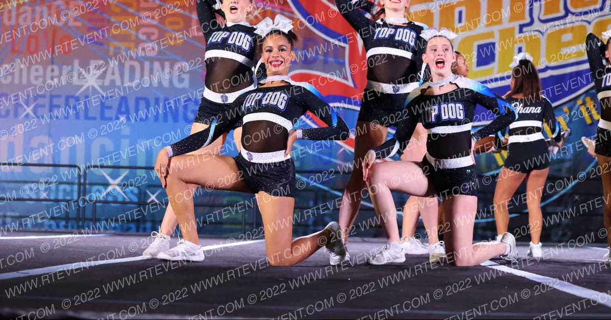 Florida Top Dog All Stars Vortex · Spirit Cheer Orlando Dance Grand Nationals Cheer Nationals