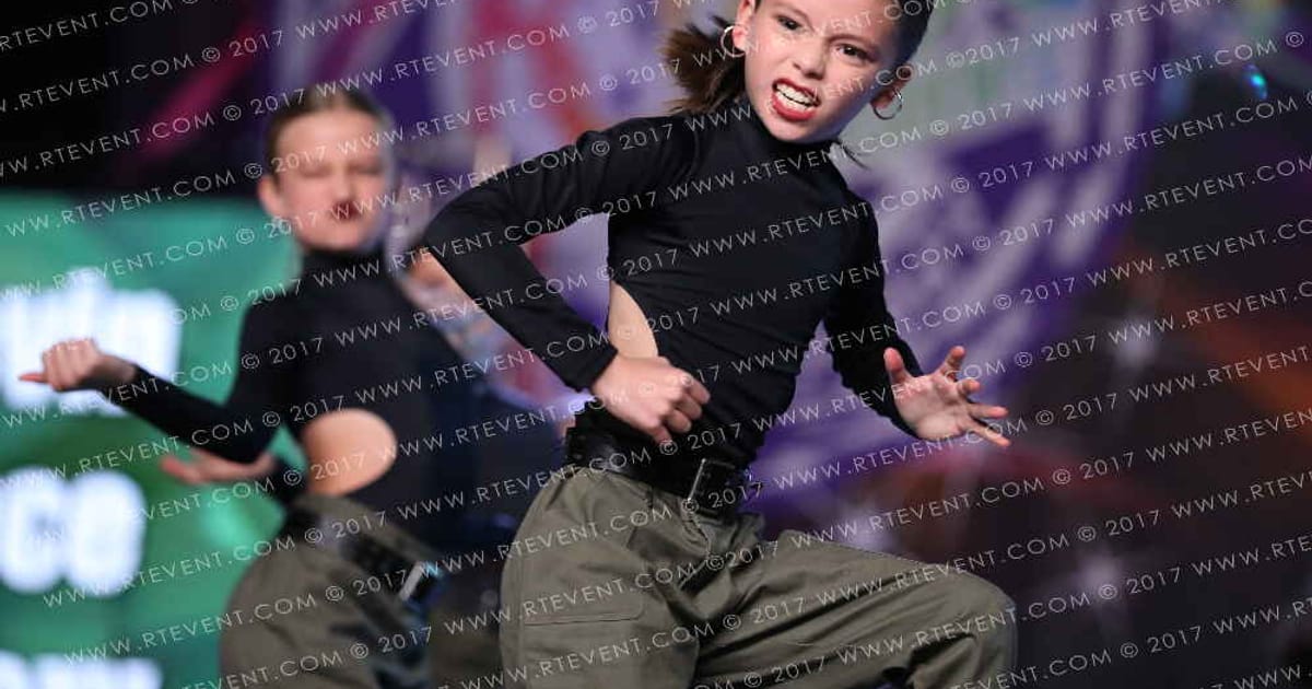 Raevin Dance Factory DFE Youth Hip Hop · Encore Grand Nationals