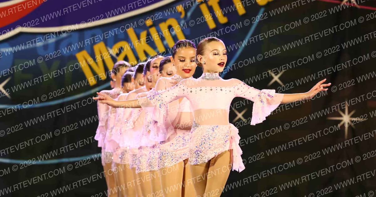 Dance Mania Mini Lyrical · Spirit Cheer Orlando Dance Grand Nationals Cheer Nationals