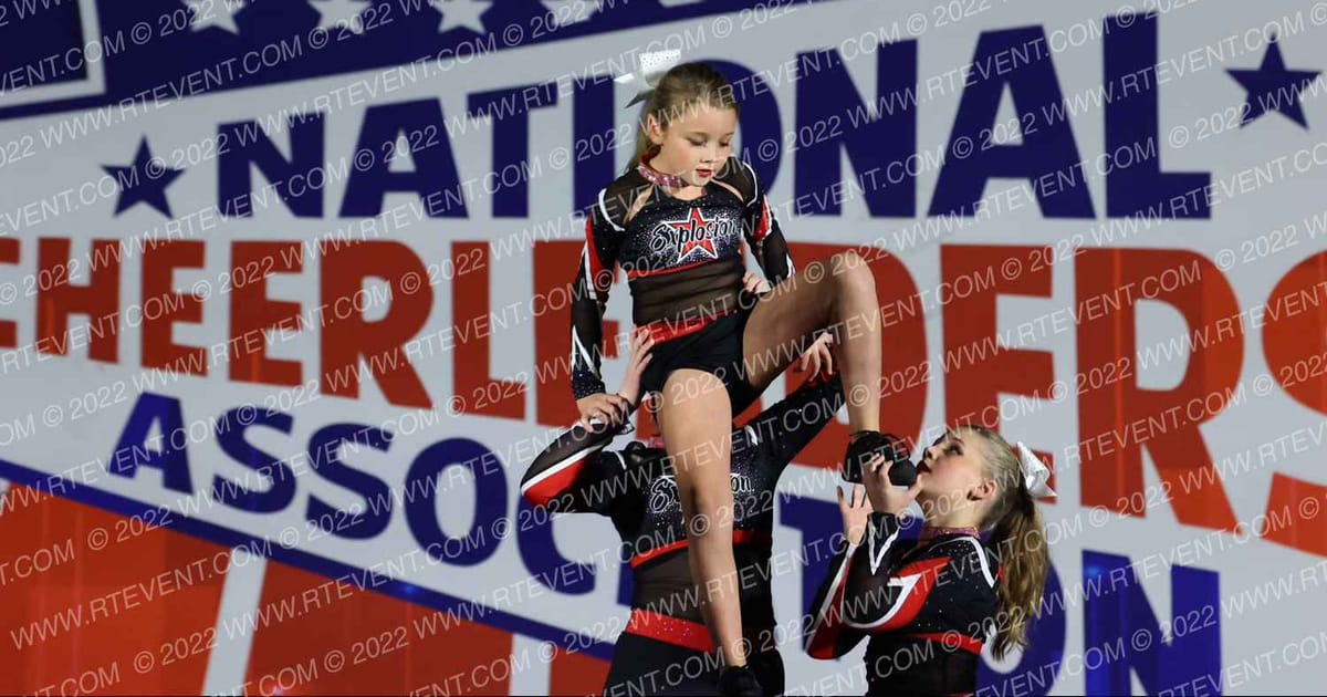 Explosion Cheer Starz Diamond-back Divas · NCA Lexington Classic