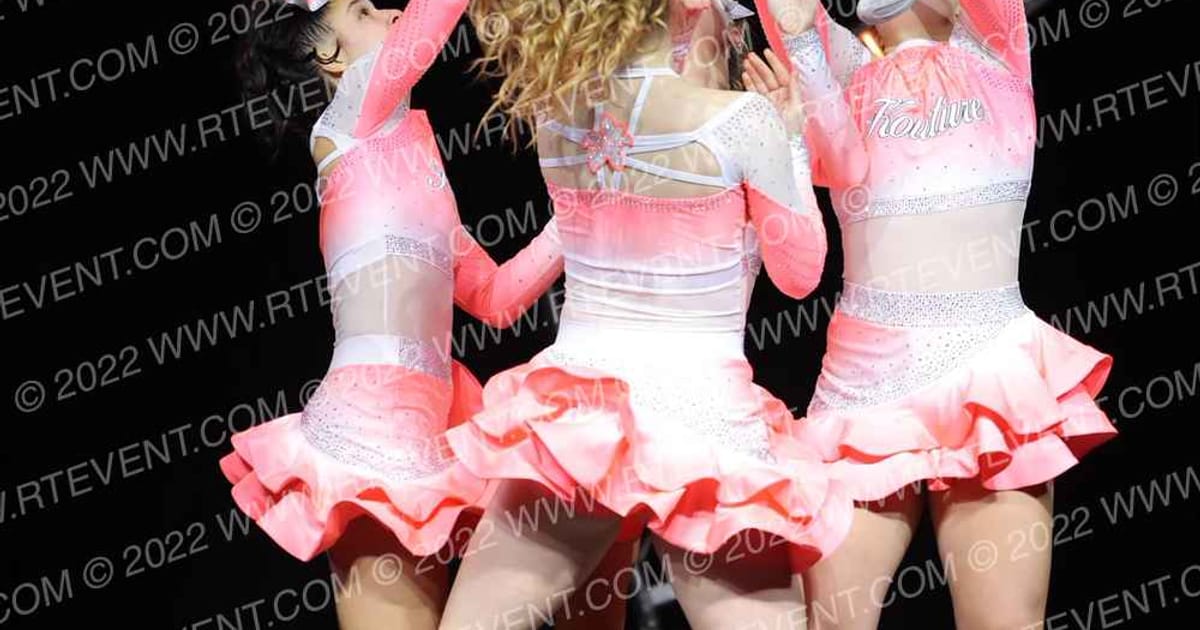 Kouture Level Athletics Radiant · Nations Choice Cheer Grand Nationals