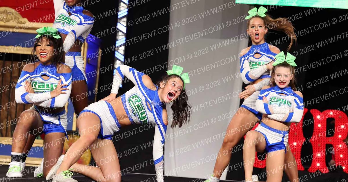 The Stingray All Stars Lime · ASC Battle Under the Big Top Grand Nationals DIDII