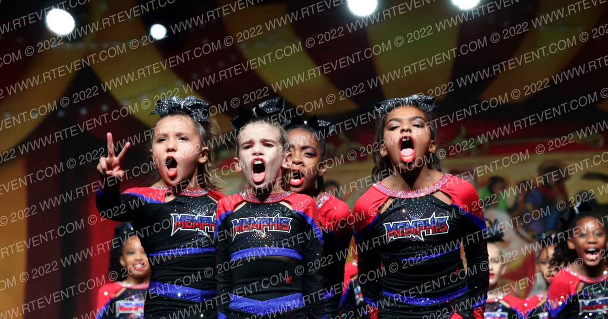 Memphis Pride Cheer Mini Mayhem · ASC Battle Under the Big Top Grand Nationals DIDII