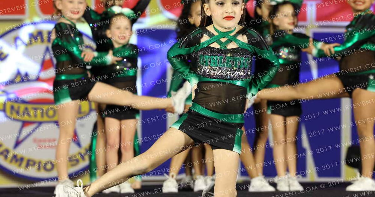 Athletic Perfection LIME · The American Masterpiece Showdown PacWest Dance Grand Nationals