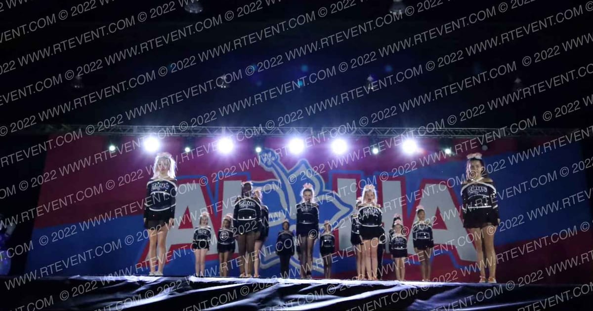 The Stingray All Stars Coral · Aloha Gatlinburg Showdown