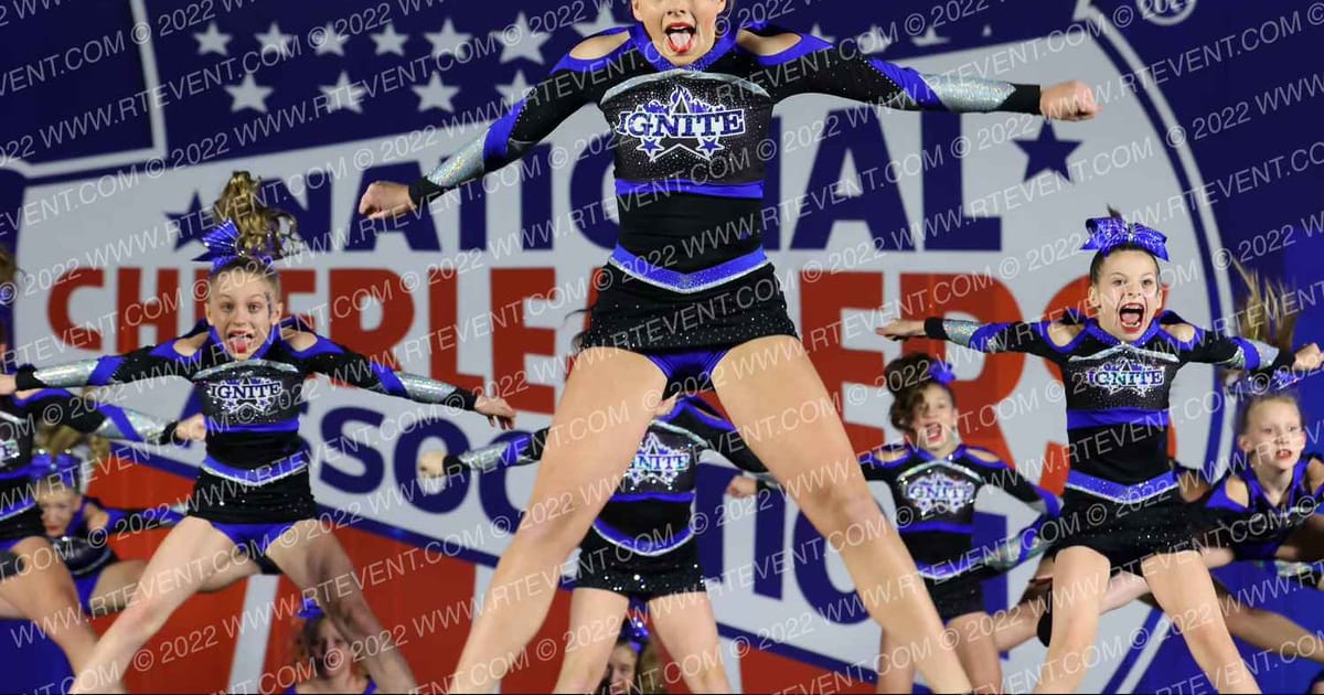 Ignite Athletics Tidal Wave · NCA Lexington Classic
