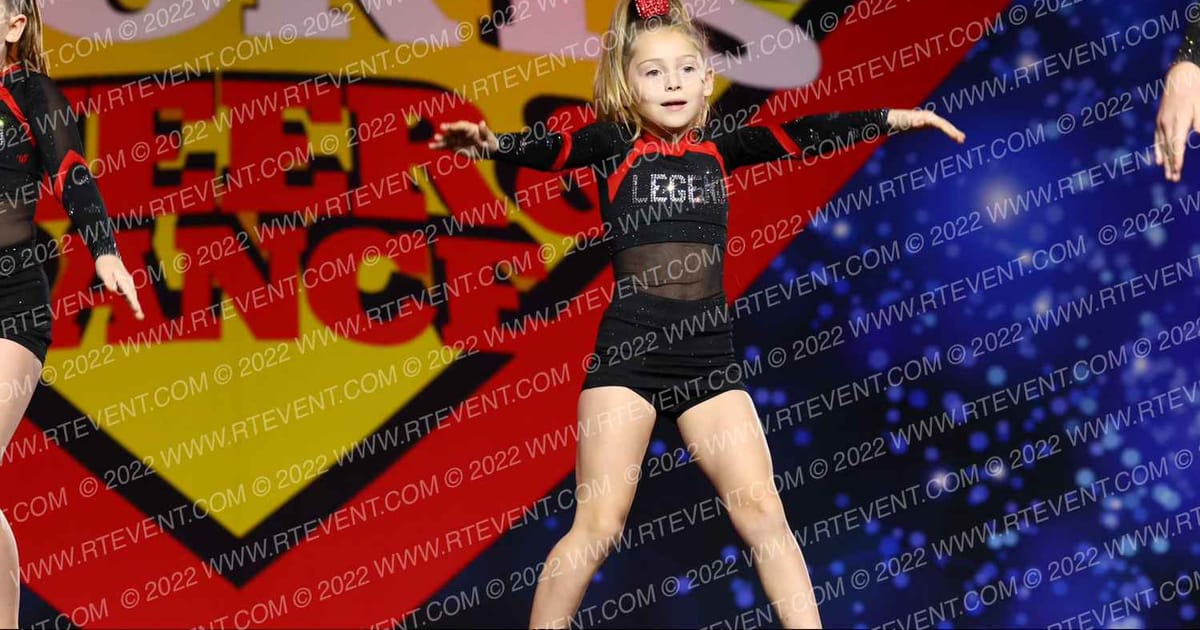 Legend Athletics Dynasty · Spirit Sports Worcester Nationals