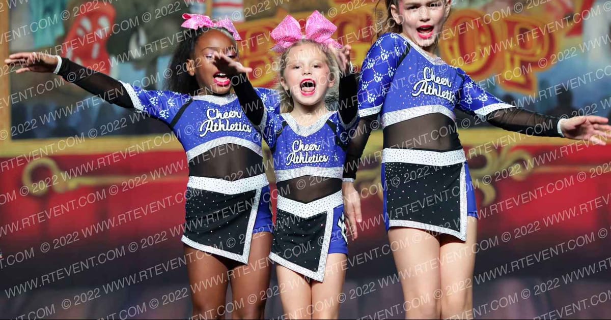 Cheer Athletics - Charlotte Mini Queens · ASC Battle Under the Big Top Grand Nationals DIDII