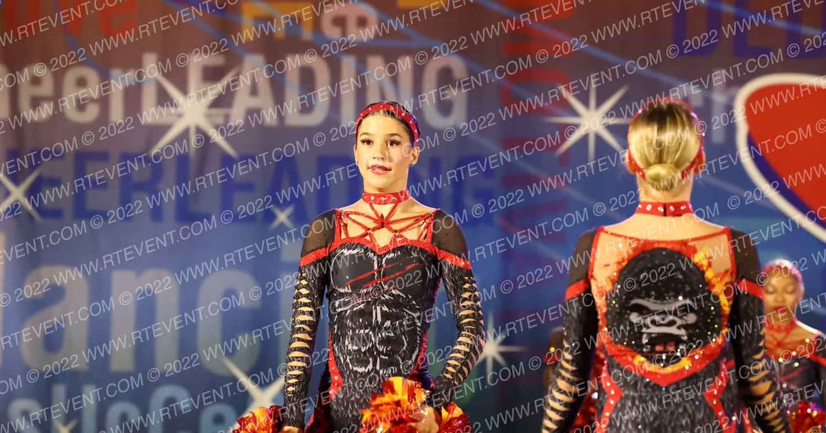 Dance Mania Senior Pom Large · Spirit Cheer Orlando Dance Grand Nationals Cheer Nationals
