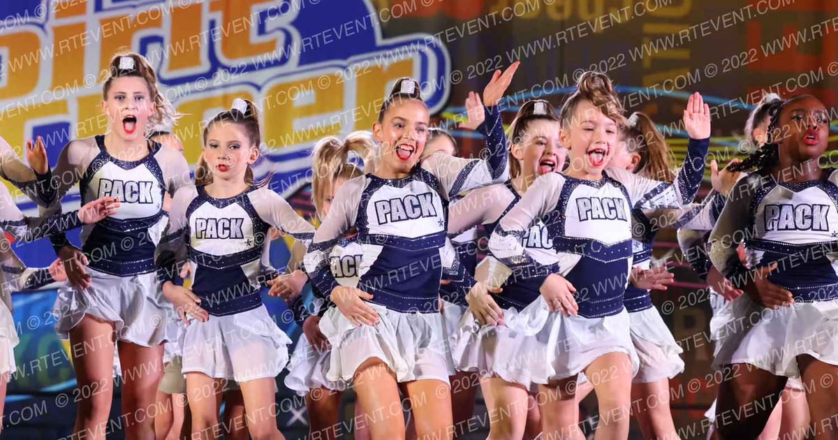 Pack Athletics PLATINUM · Spirit Cheer Orlando Dance Grand Nationals Cheer Nationals