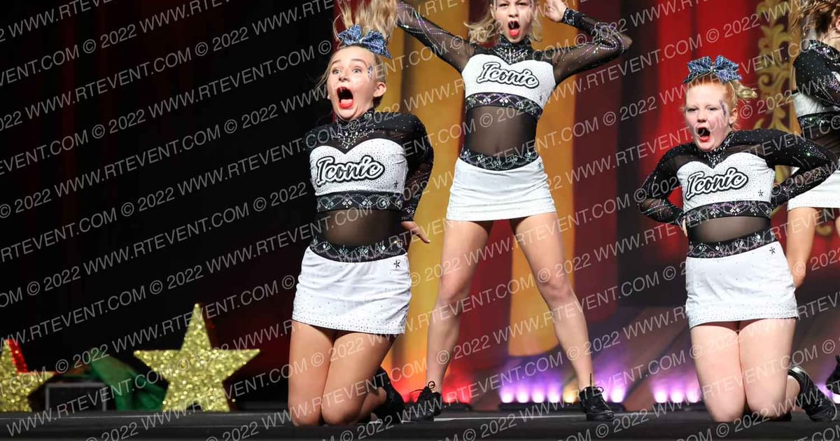 Iconic All Stars Blue Reign · ASC Battle Under the Big Top Grand Nationals DIDII