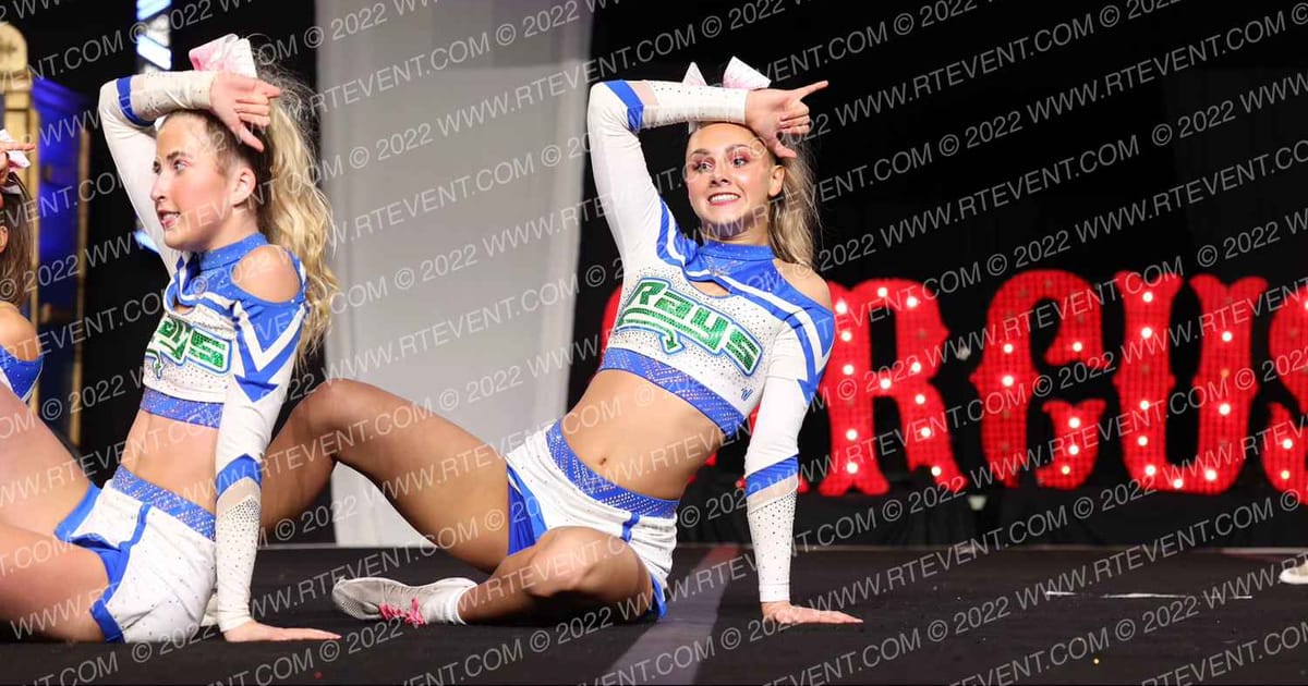 The Stingray All Stars Pink · ASC Battle Under the Big Top Grand Nationals DIDII
