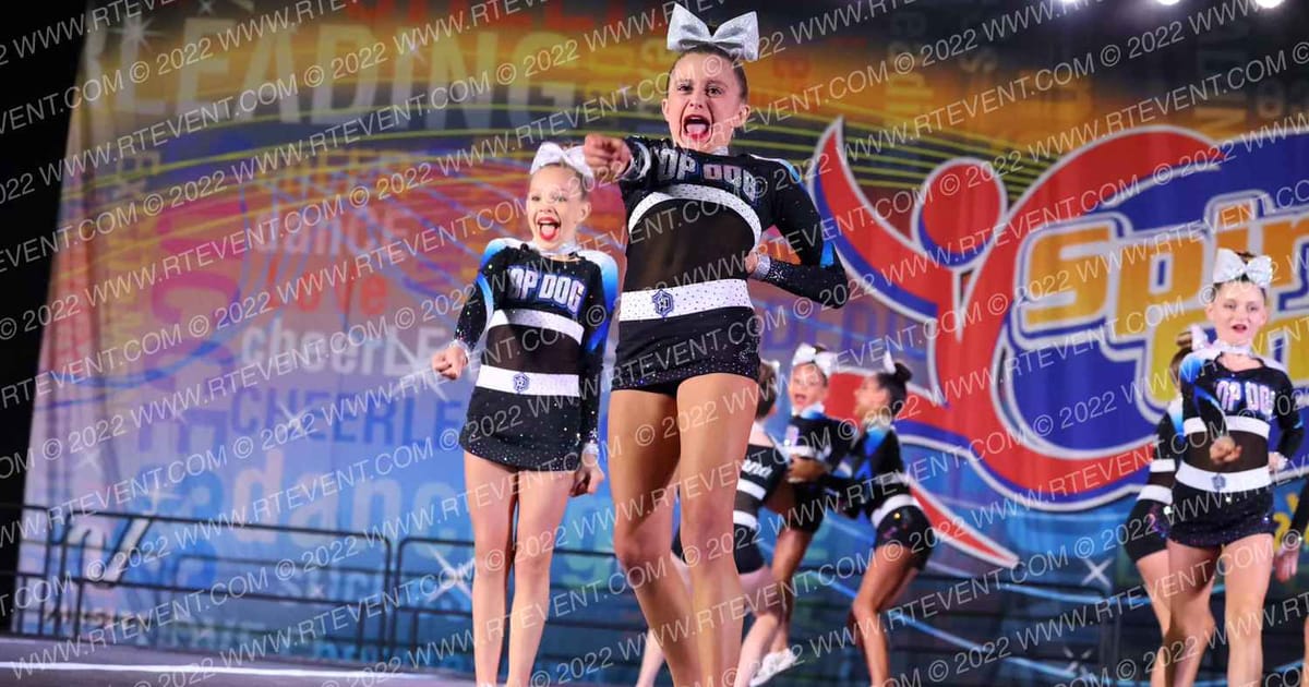 Florida Top Dog Aces · Spirit Cheer Orlando Dance Grand Nationals Cheer Nationals