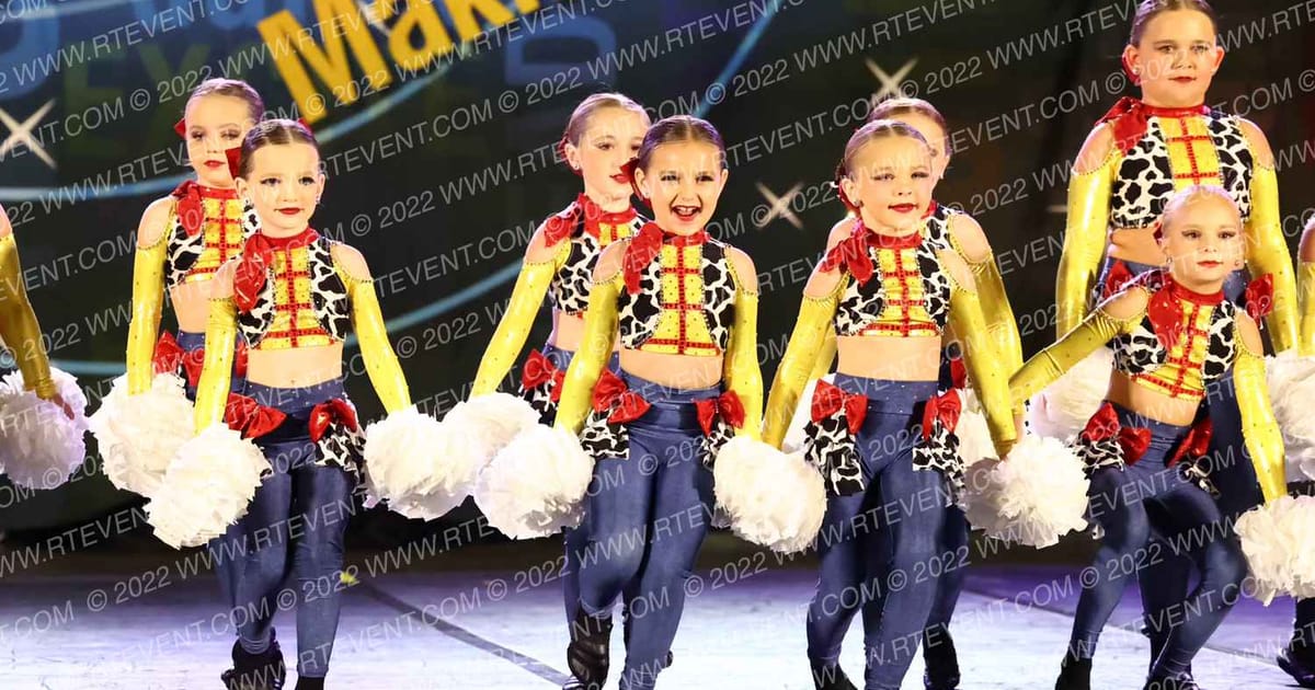 Dance Mania Tiny Pom · Spirit Cheer Orlando Dance Grand Nationals Cheer Nationals