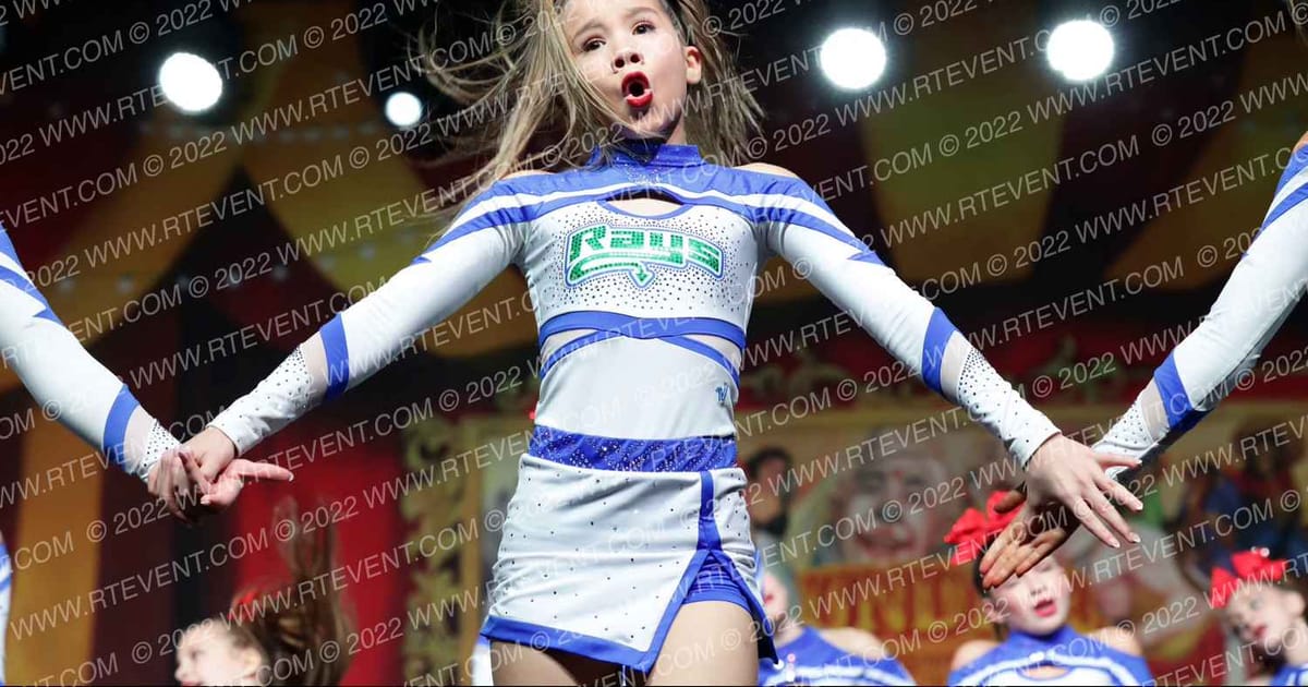 The Stingray All Stars Red · ASC Battle Under the Big Top Grand Nationals DIDII