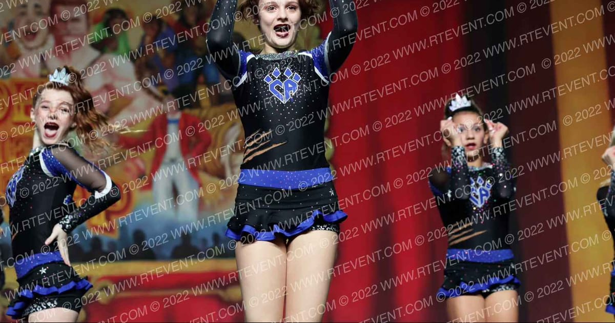 Cheer Athletics - Pittsburgh TitaniumCats · ASC Battle Under the Big Top Grand Nationals DIDII