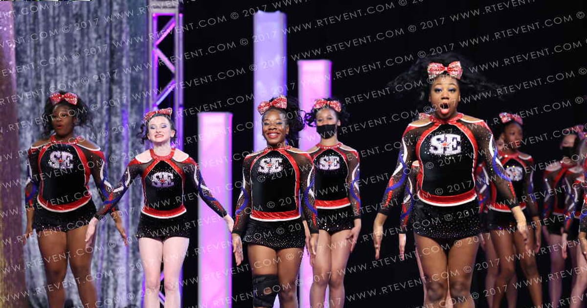 New Jersey Spirit Explosion Hot Topic · Spirit Unlimited Battle at the Boardwalk Atlantic City Grand Nationals