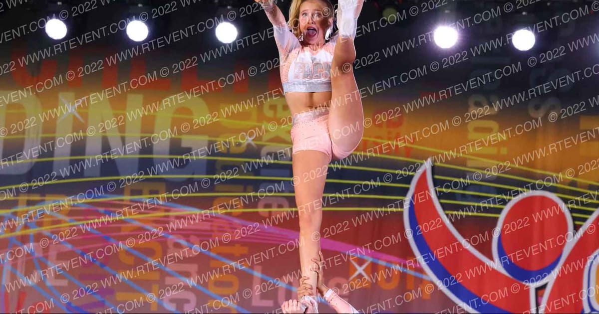 Pack Athletics MISS 6 · Spirit Cheer Orlando Dance Grand Nationals Cheer Nationals