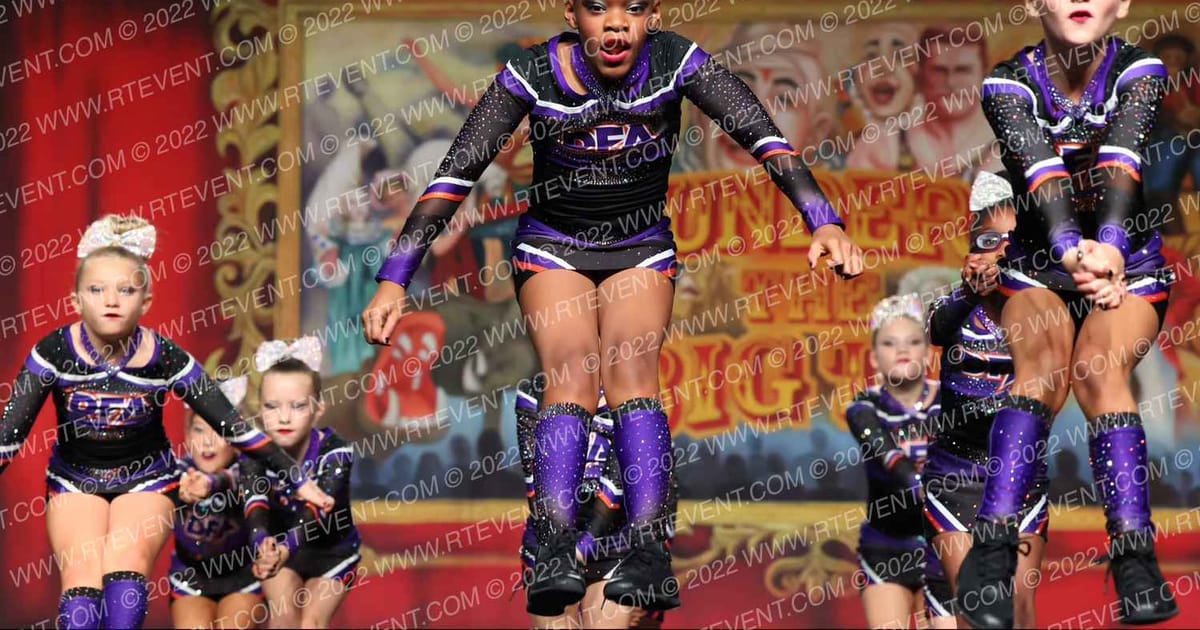 Delta Force Athletics Air Force One · ASC Battle Under the Big Top Grand Nationals DIDII